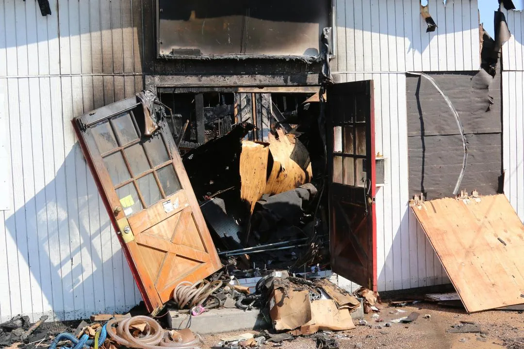Fire Damage Roof Repair in Greenville, TX
