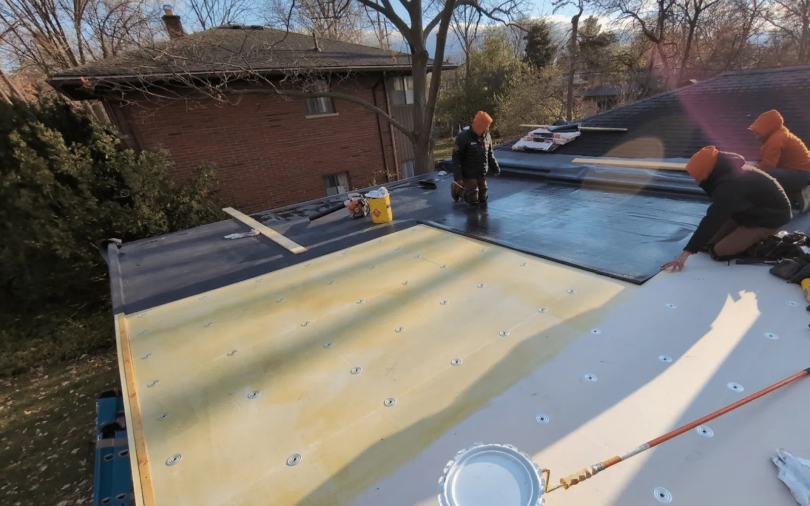 Membrane Puncture Repair in Greenville, TX