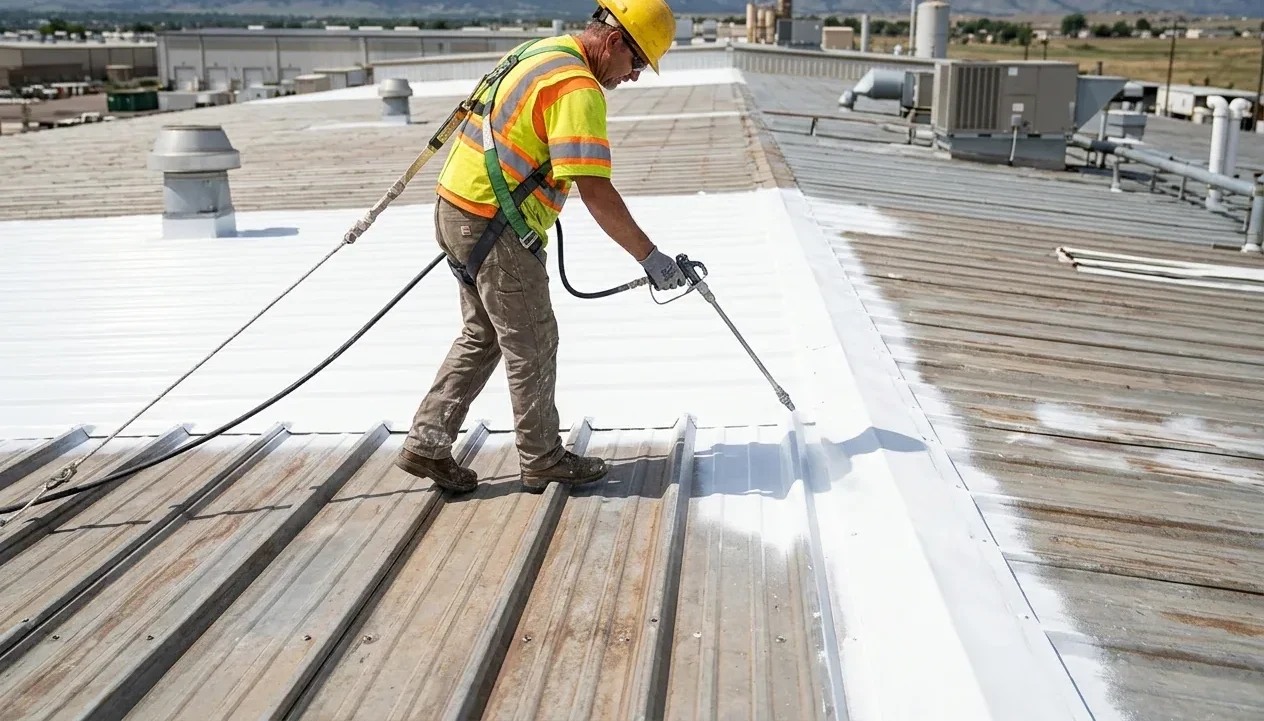 Ponding Water Roof Repair in Greenville, TX
