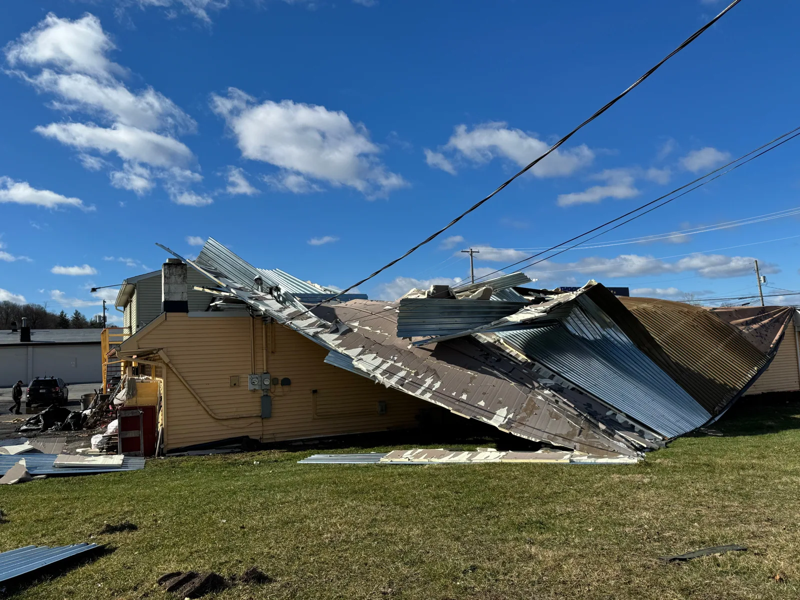 Wind Damage Roof Repair in Greenville, TX