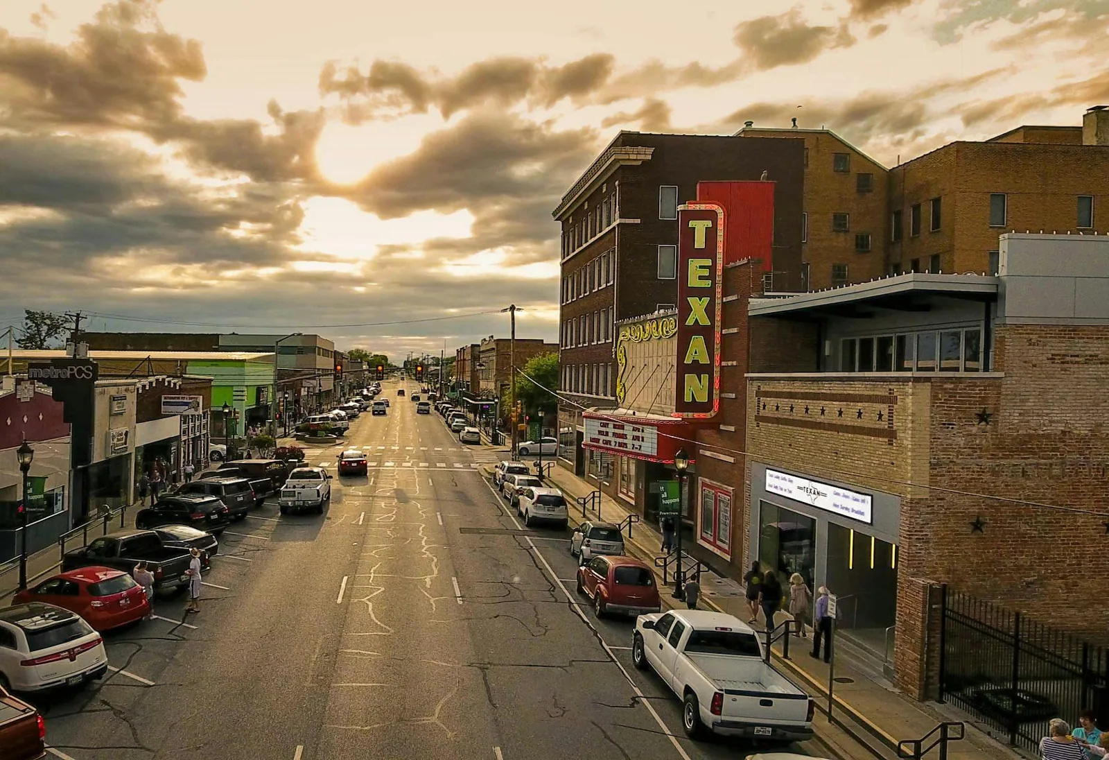 Downtown Greenville, TX