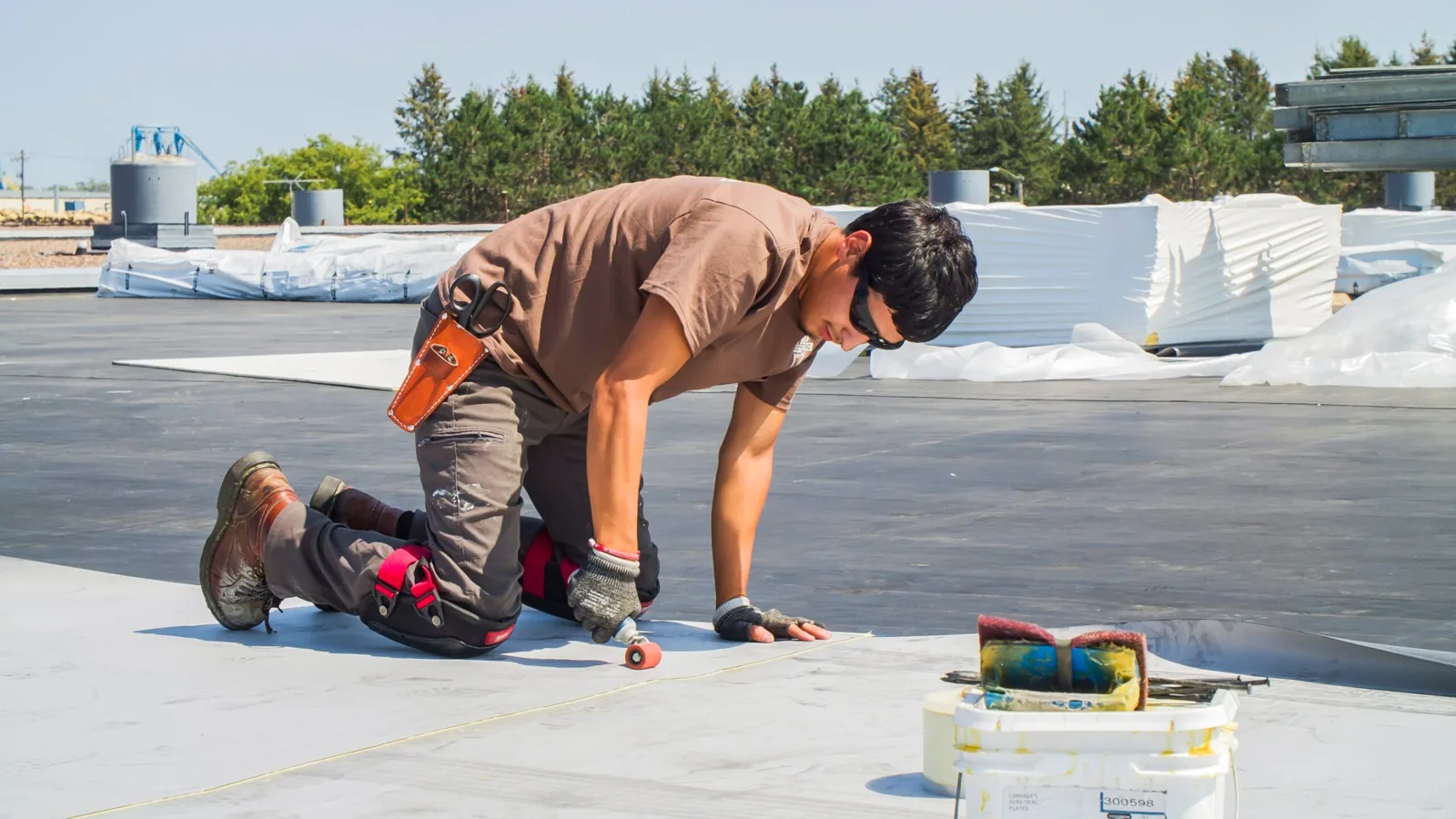 Carlisle SynTec Roofing Systems in Greenville, TX