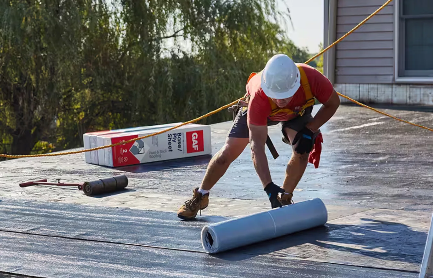 GAF Commercial Roofing Systems in Greenville, TX