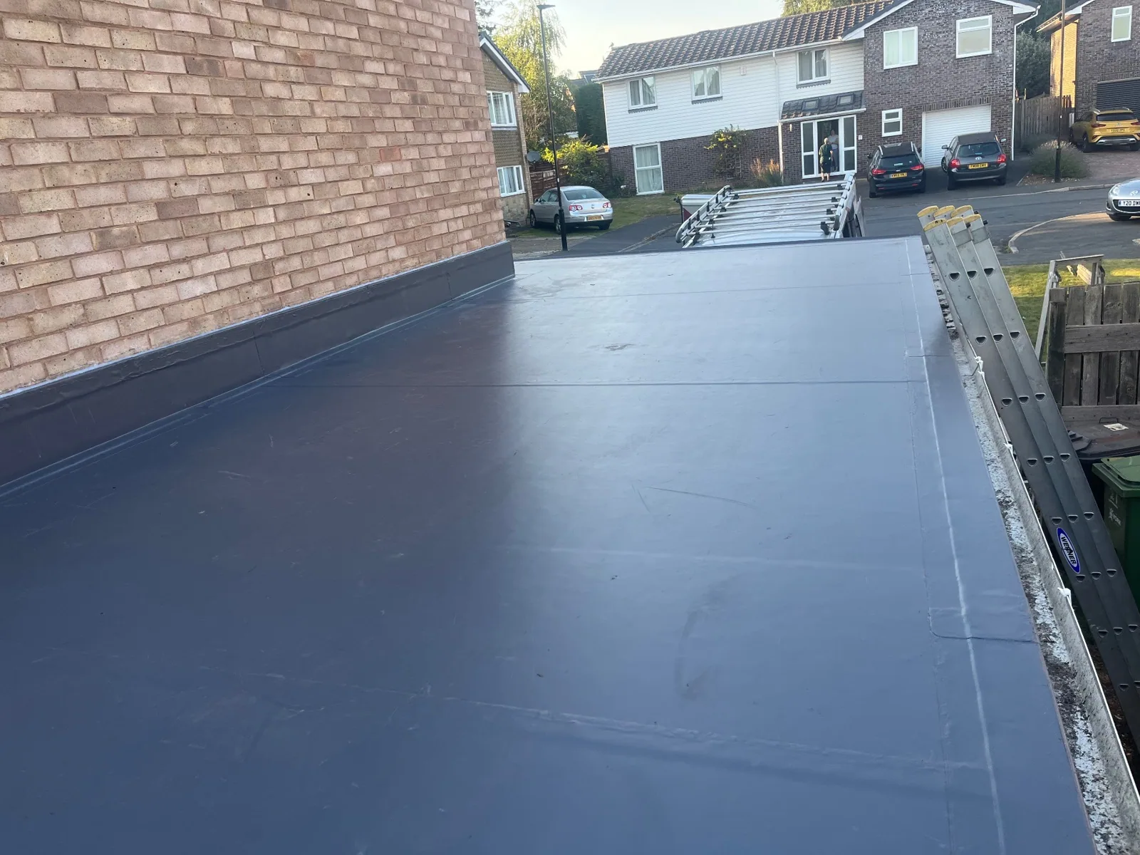 Sika Sarnafil PVC Roofing in Greenville, TX