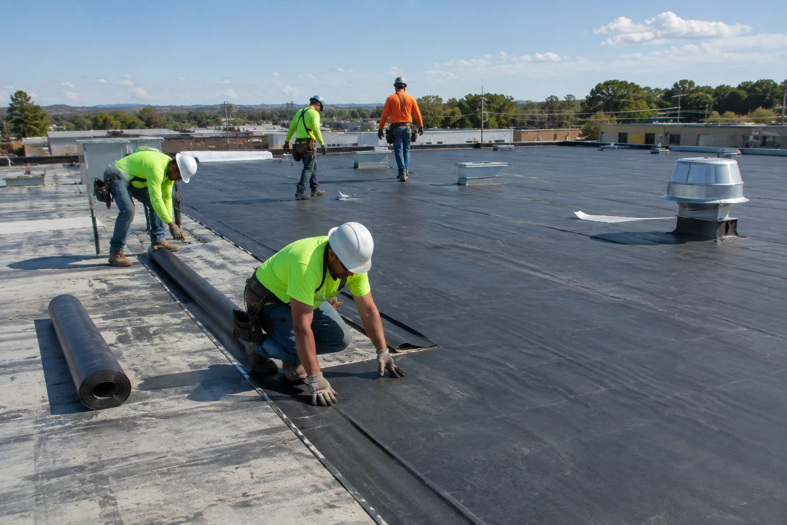Versico Roofing Systems in Greenville, TX