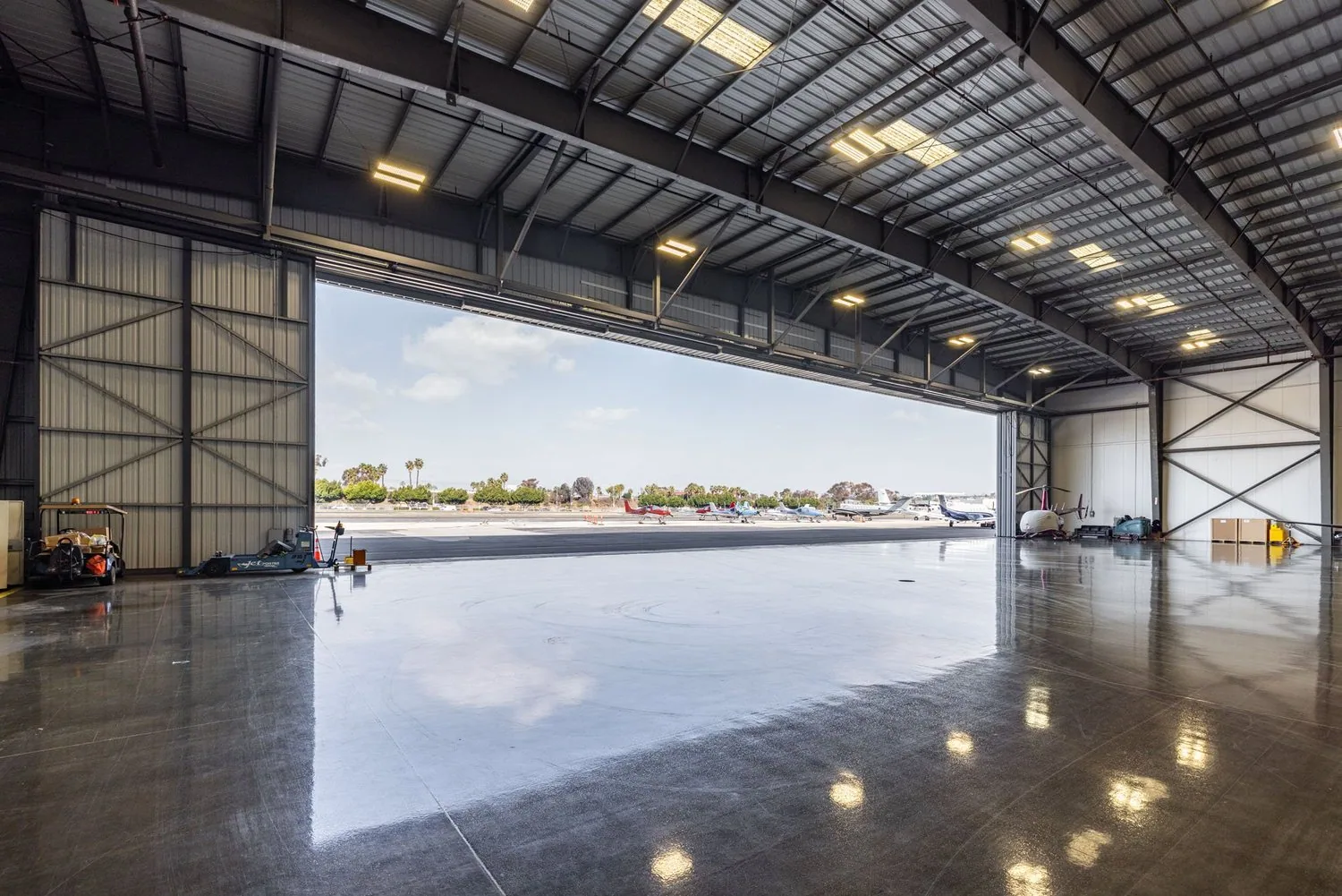Aircraft Hangar Roofing in Greenville, TX