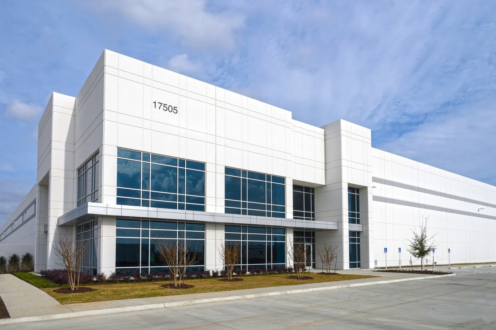 Distribution Center Roofing in Greenville, TX