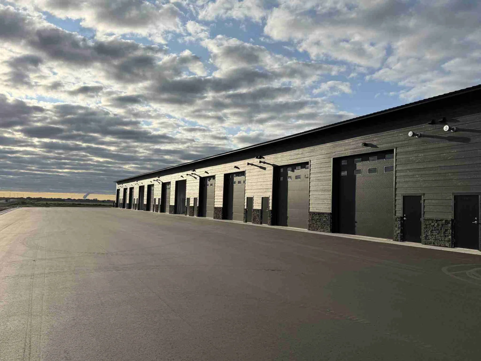 Flex and Light Industrial Roofing in Greenville, TX