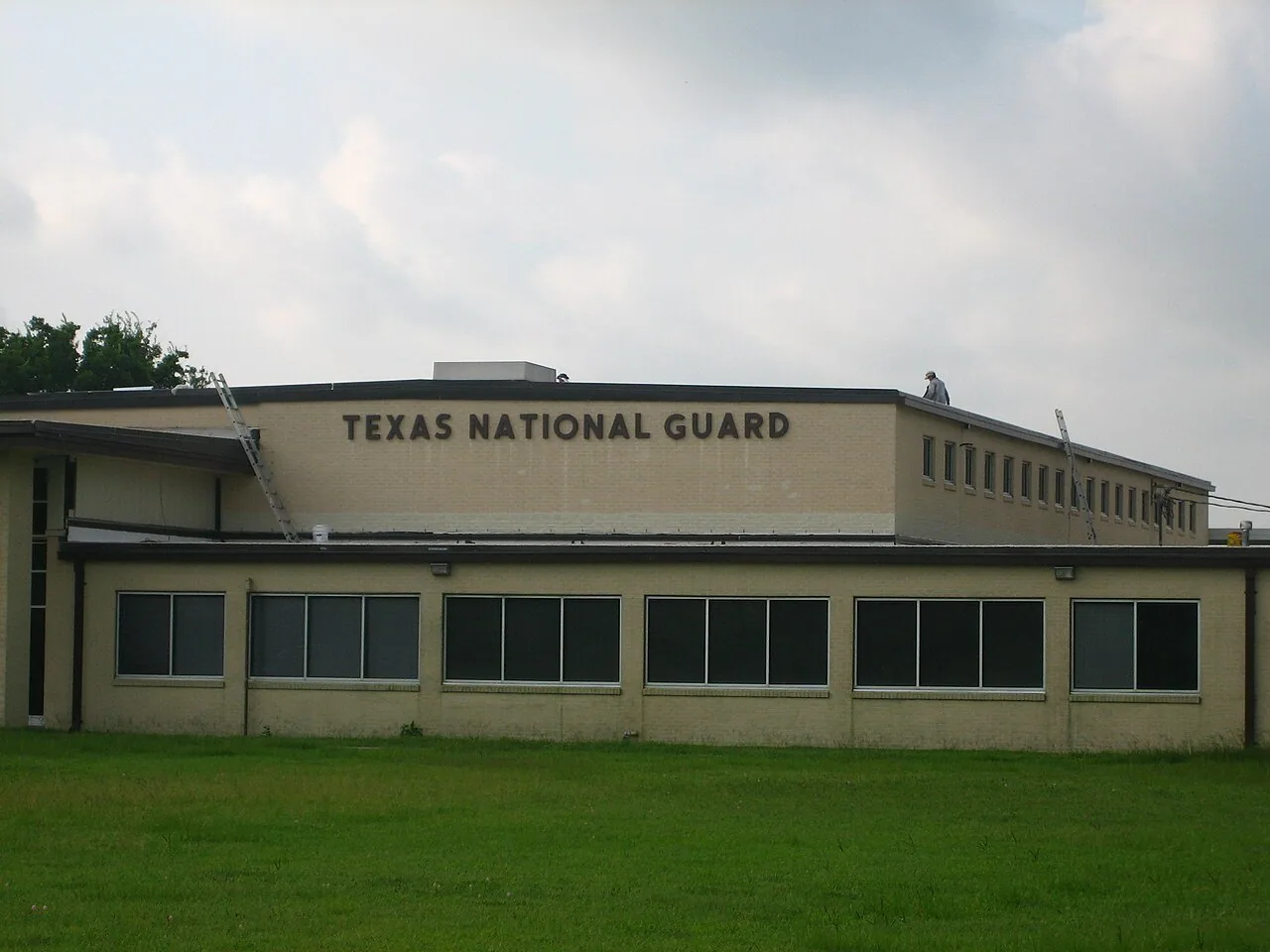 National Guard Armory Roofing in Greenville, TX
