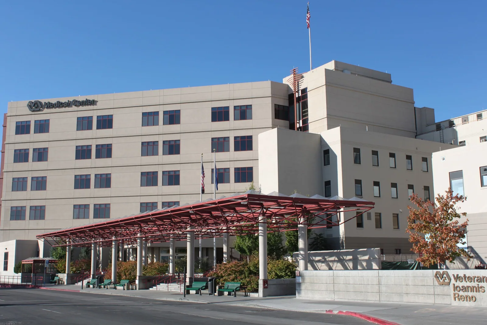 VA Medical Center Roofing Near Greenville, TX