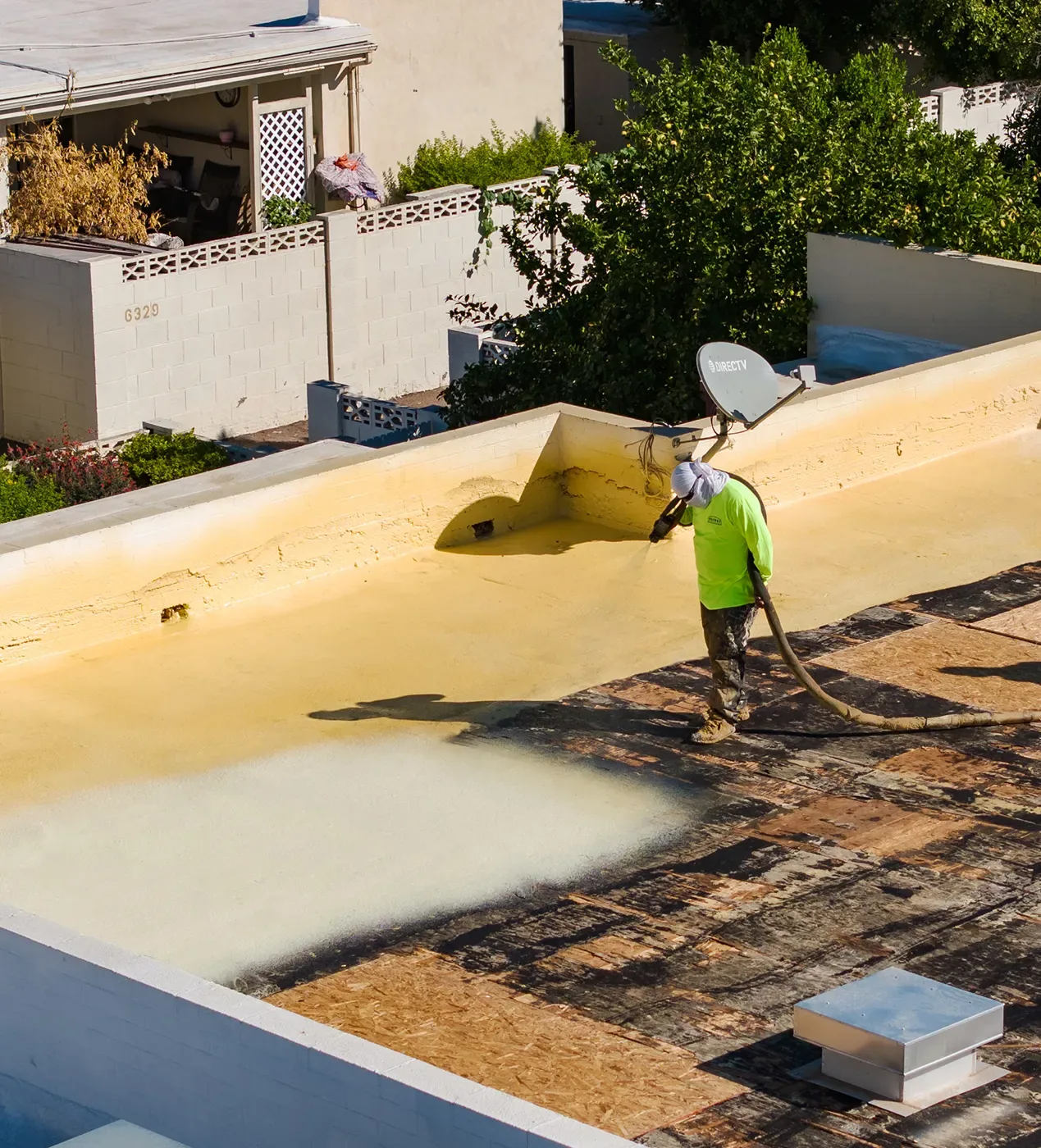 Acrylic Roof Coating Systems in Greenville, TX