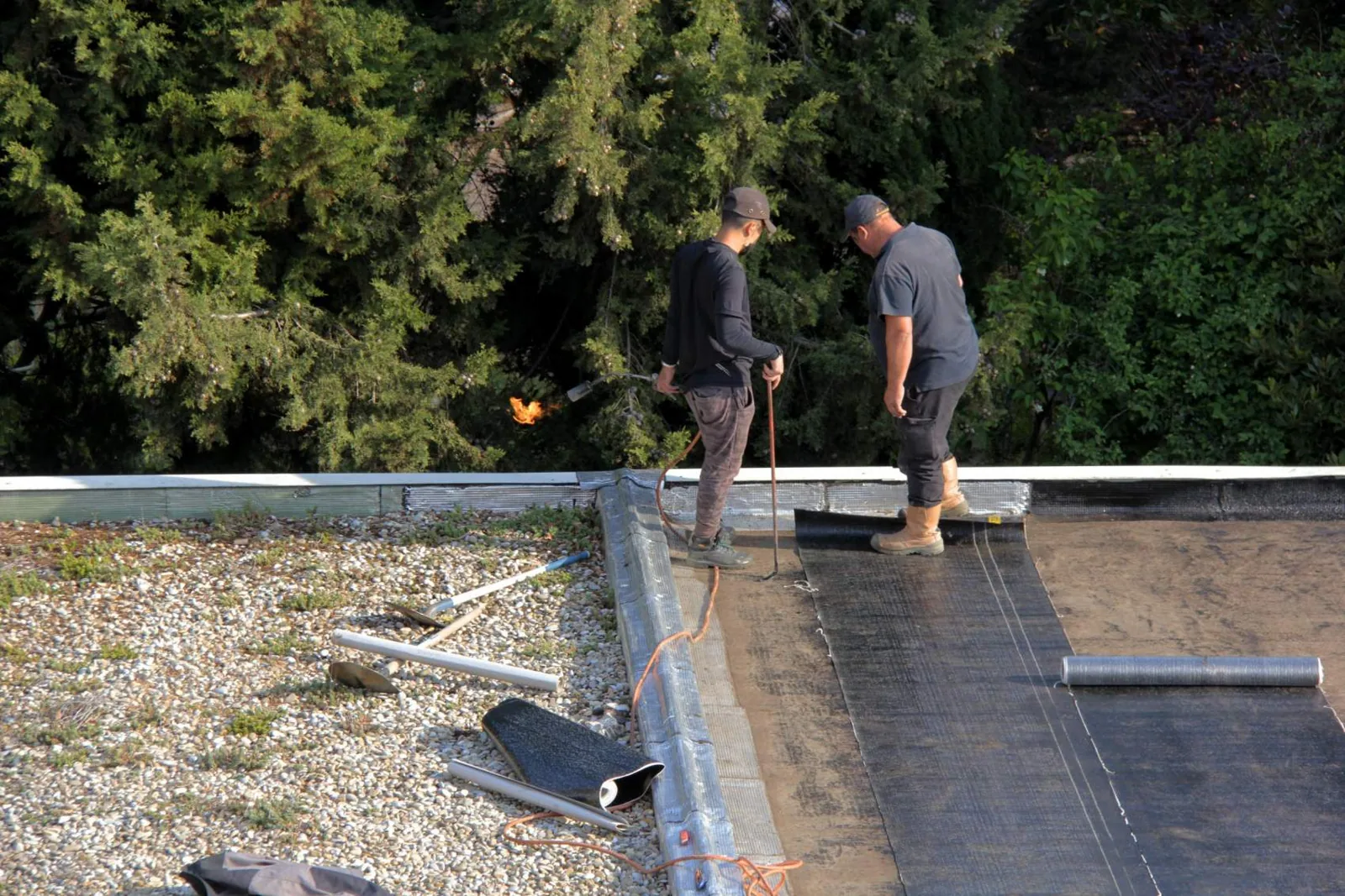 Built-Up Roofing (BUR) in Greenville, TX