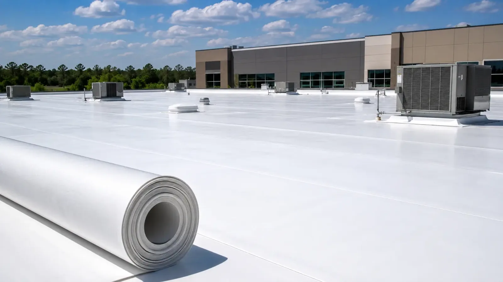 PVC Roofing in Greenville, TX