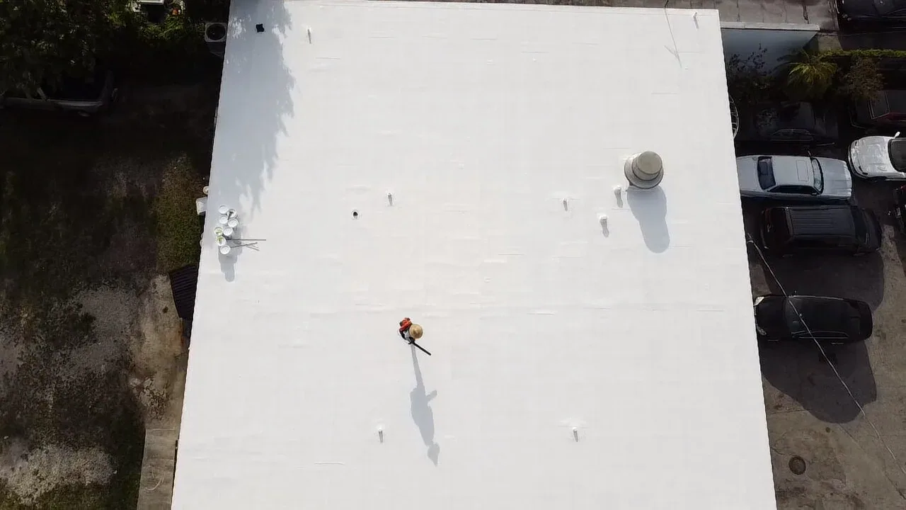 Silicone Roof Coating Systems in Greenville, TX