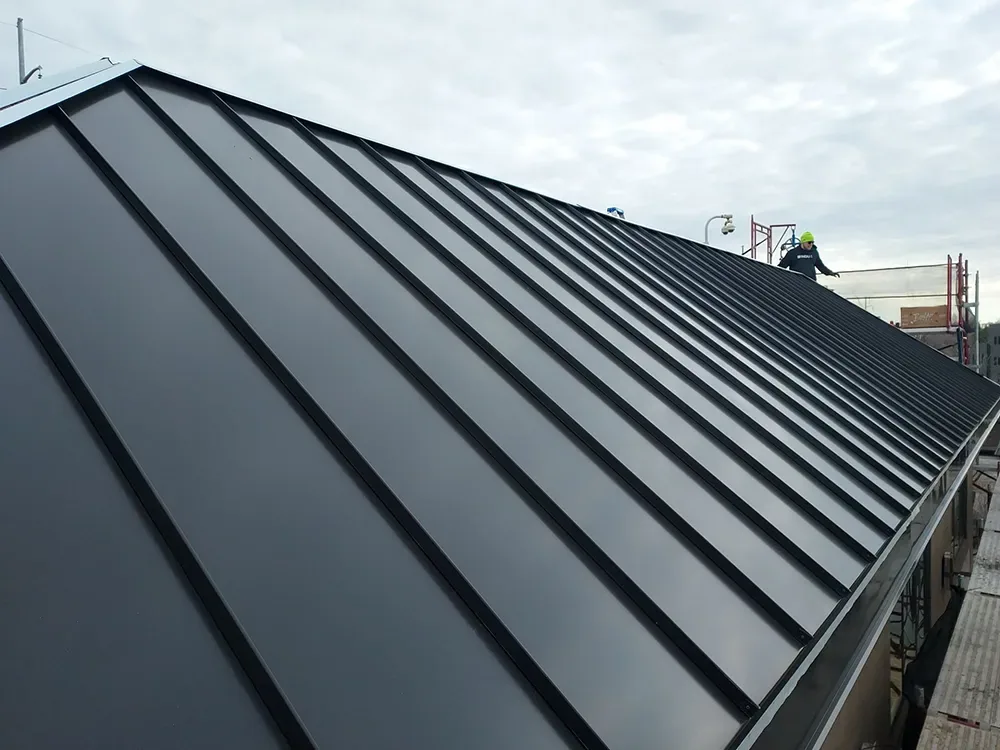 Standing Seam Metal Roofing in Greenville, TX