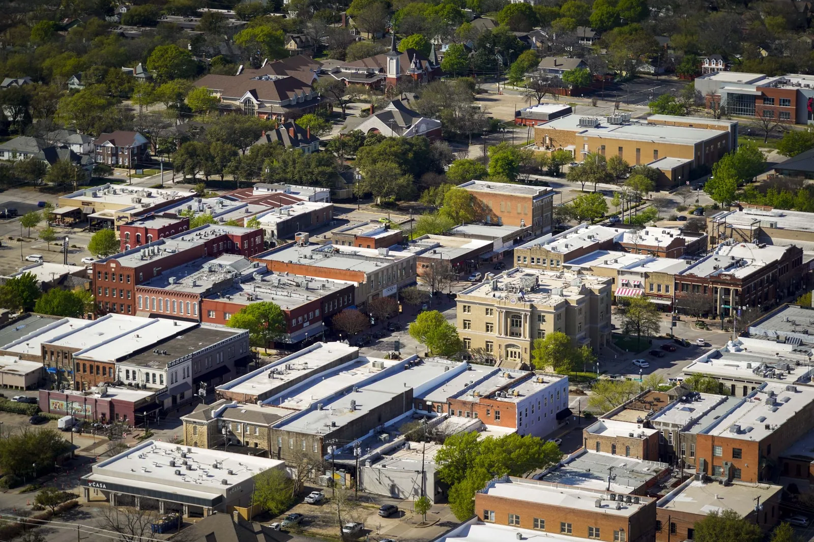 Commercial Roofing in McKinney, TX Commercial Roofing in McKinney, TX