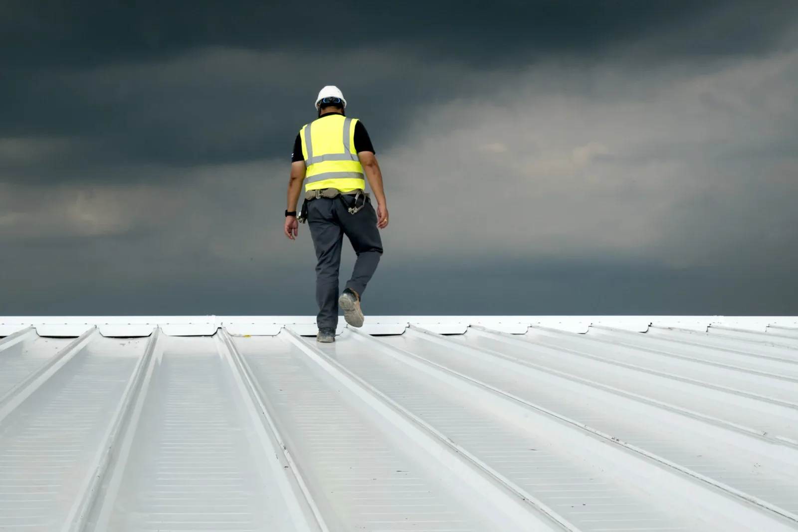 Commercial Roof Inspection in Greenville, TX