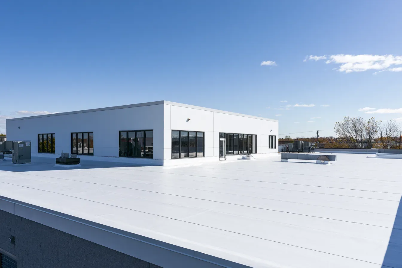 Cool Roof Installation in Greenville, TX