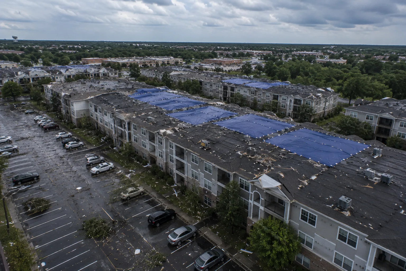 Emergency Roof Repair in Greenville, TX
