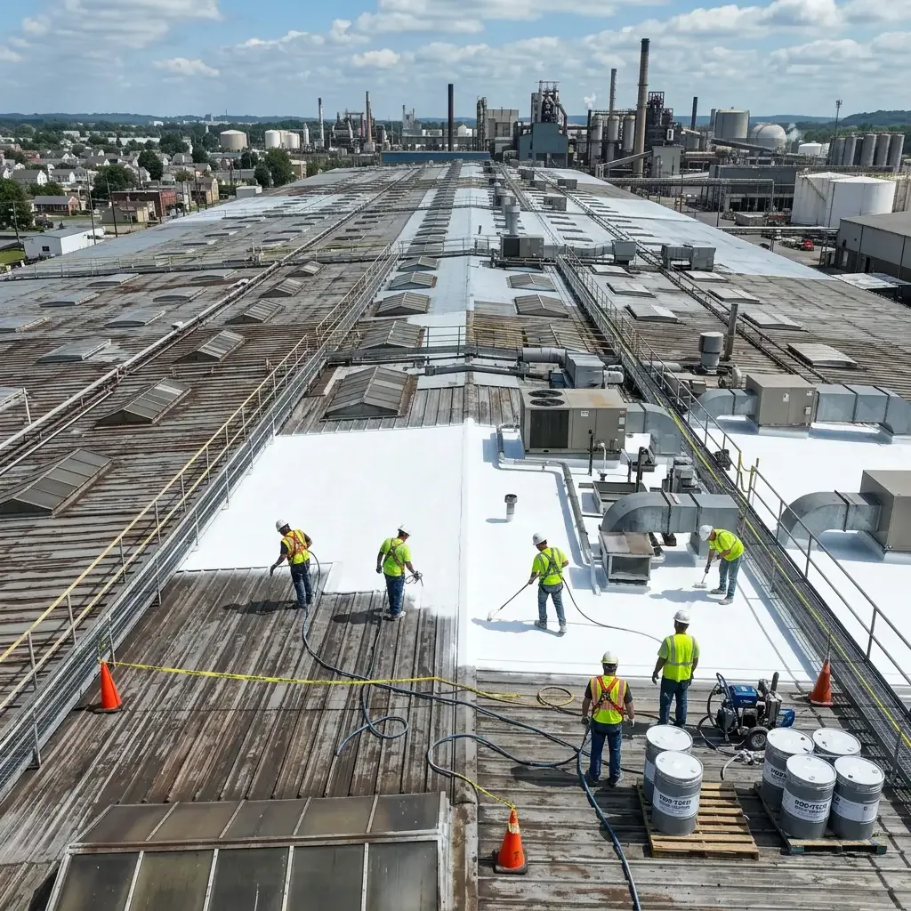 Roof Coating and Restoration in Greenville, TX