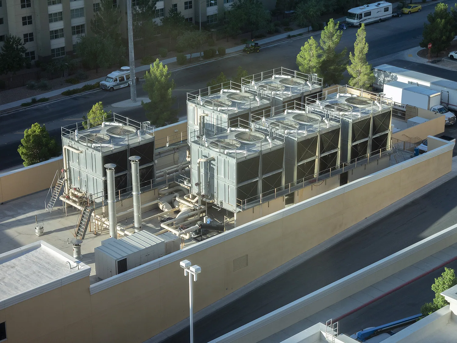 Rooftop Unit Curbs and Equipment Supports in Greenville, TX